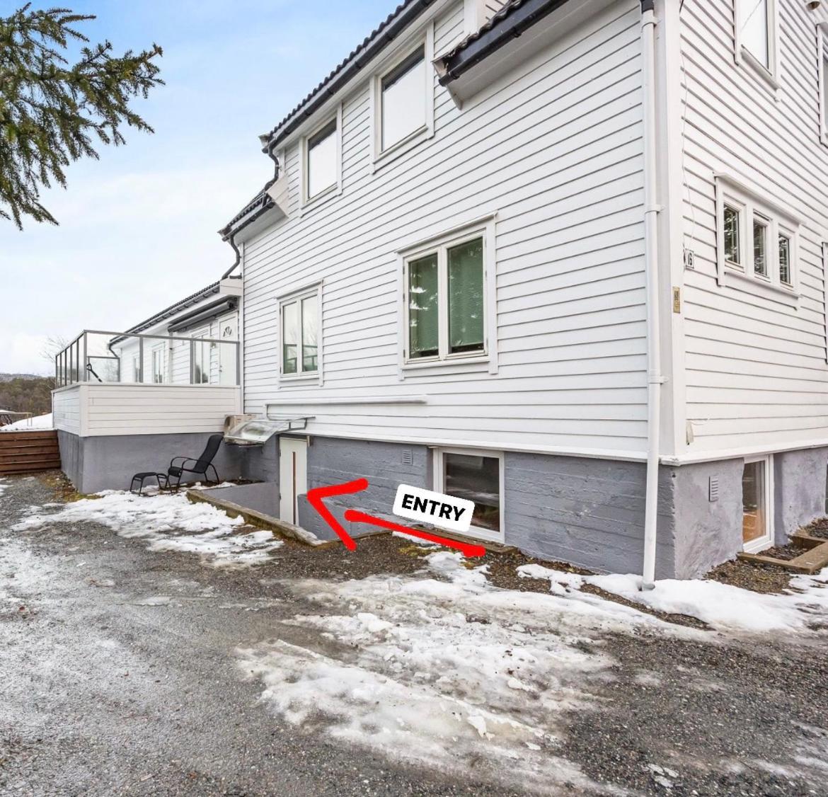 Apartment Bergen Eksteriør bilde